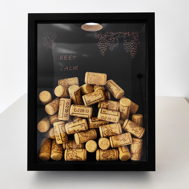 Collectible Vintage Wine - Ramka na korki do czerwonego wina
