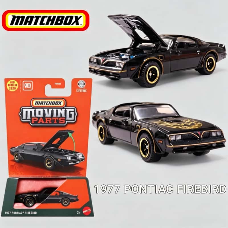 Vintage Toys Collector - 2026 Matchbox 1:64 Metalowy model samochodu