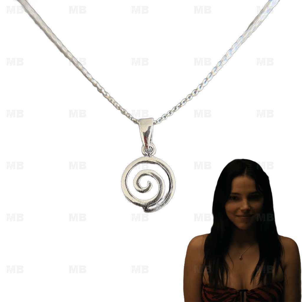 Collectible Vintage Costume Jewelry - Naszyjnik TV Obsession Nikki, łańcuszek, wisiorek,