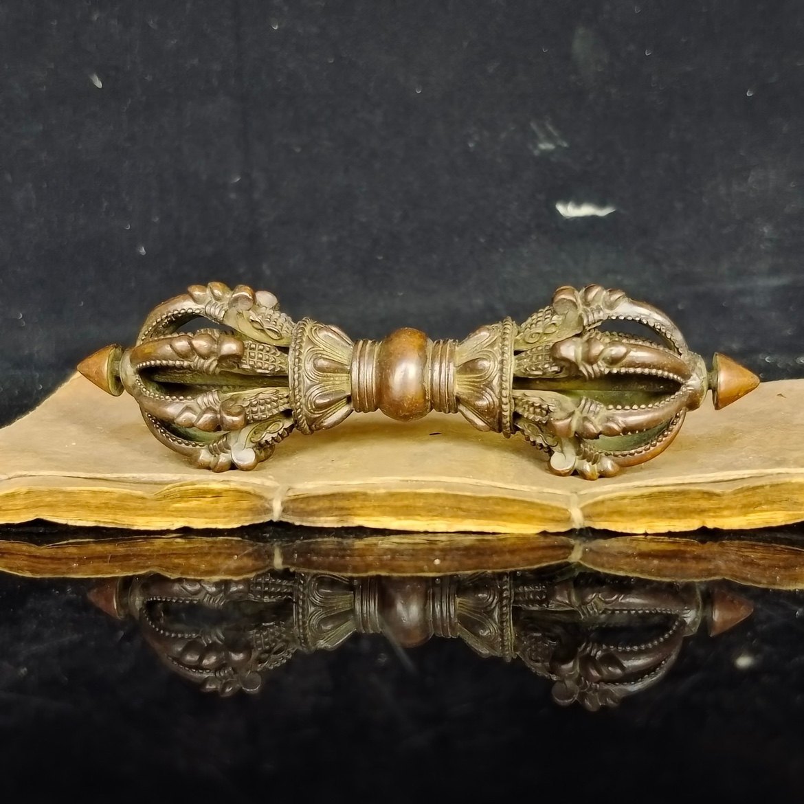 Collectible Vintage Tools - Tybetański Tantryczny Osiemnicienny Ważra Antyczny Styl