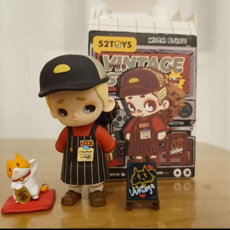 Vintage Toys Collector - 52TOYS NOOK Autentyczna Figurka Niespodzianka Vintage