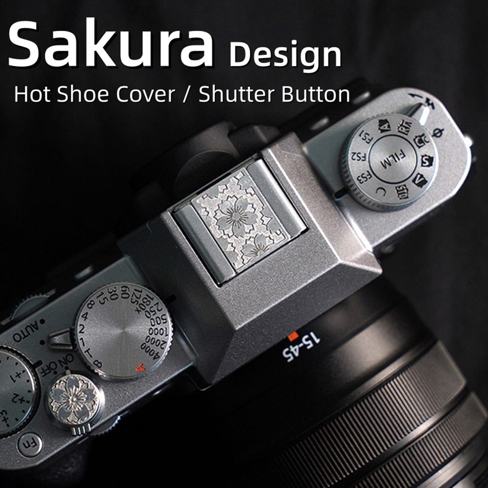 Lens Cap Vintage - Metalowa Osłona Gorącej Stopki w Stylu