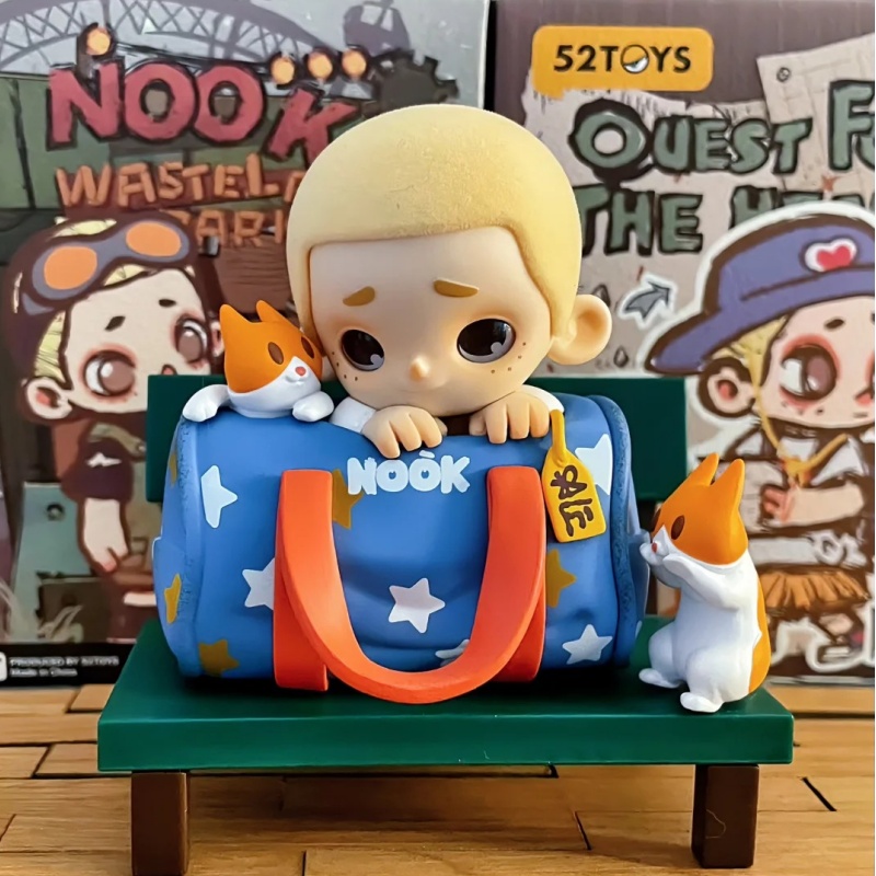 Vintage Collectible Toy Store - 52toys Nook Seria Vintage Store -