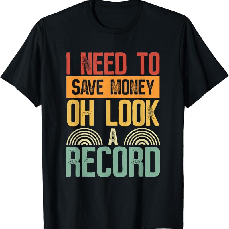Collectible Vintage T Shirts - Kolekcjonowanie winylów Kolekcjoner płyt vintage Koszulka