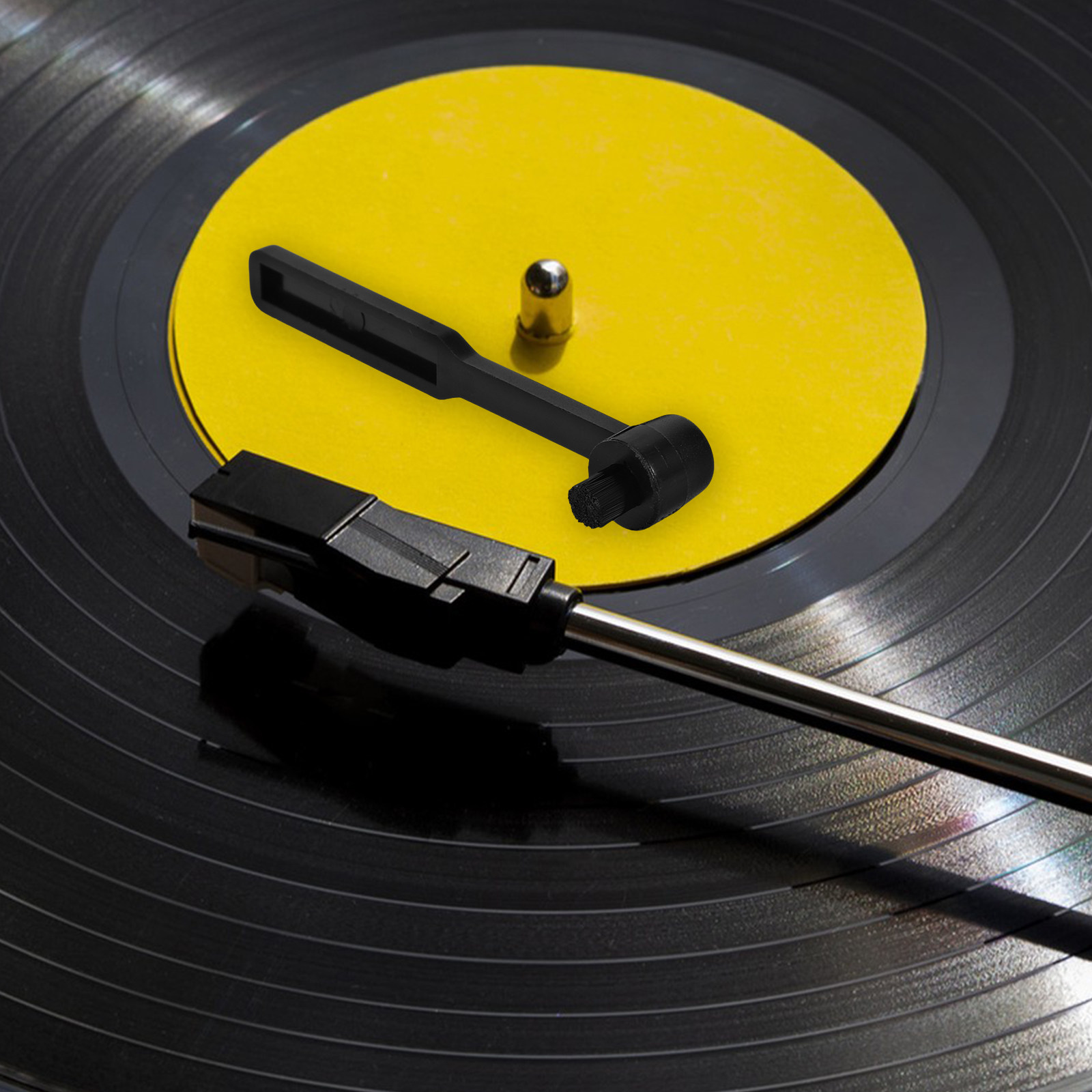 Vinyl Record Cleaner - 2 szt. Szczoteczka do czyszczenia igieł