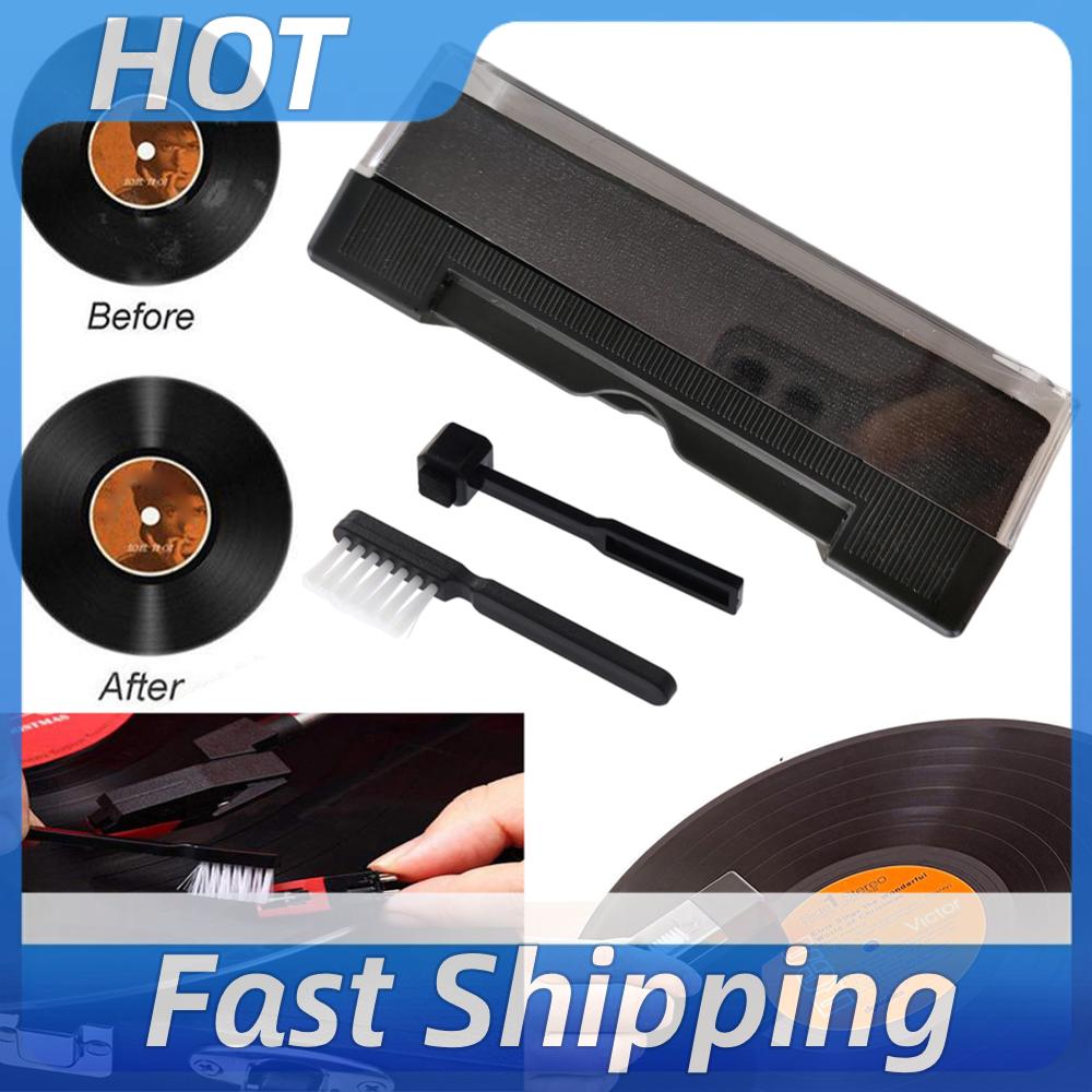 Vinyl Record Cleaner - Zestaw do czyszczenia płyt winylowych 3