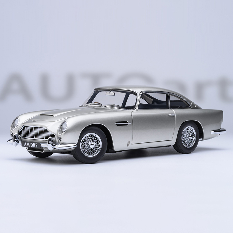 Vintage Collectible Classics - AUTOart 1:18 Skala Odlew Stopu Aston