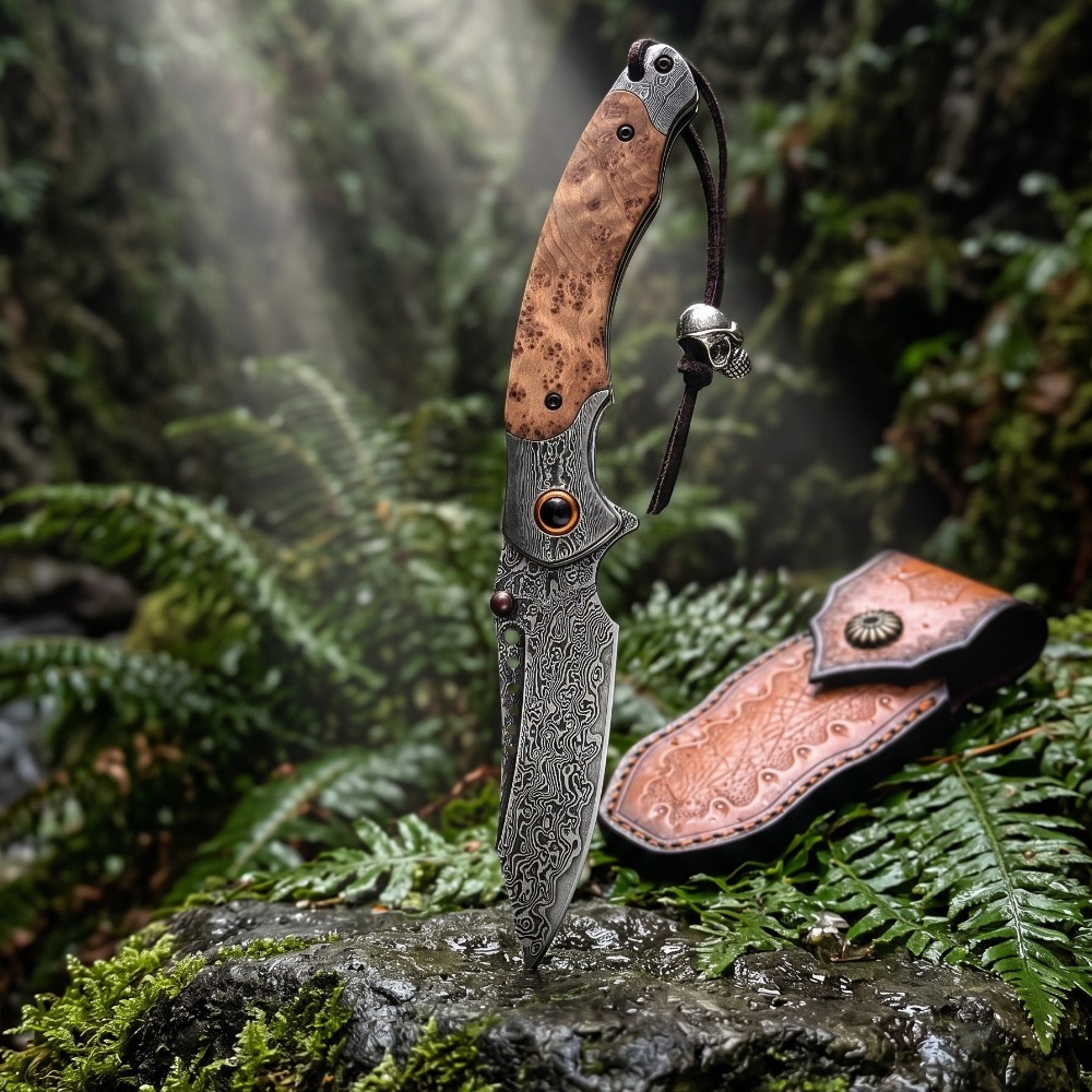 Collectible Vintage Tools - Nóż składany z wysokiej twaręsłości stali