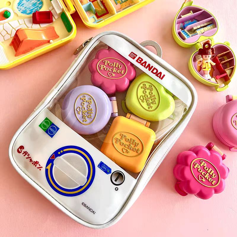Vintage Toys Collector - Oryginalny Bandai Gashapon 2.0 Polly Pocket