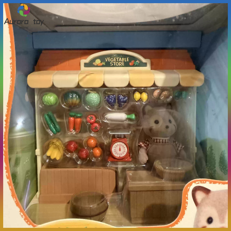 Vintage Collectible Toy Store - Sylvanian Families Wycofane z produkcji Seria