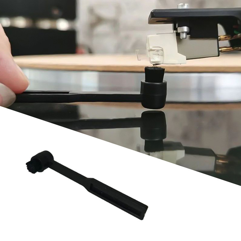 Vinyl Record Cleaner - Gramofon Wkład Szczotka do rysika do
