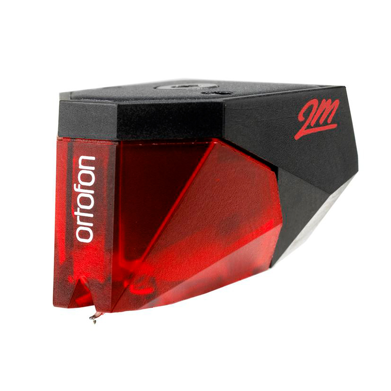 Record Player Needle - Ortofon 2M czerwony ruchomy magnes wkład