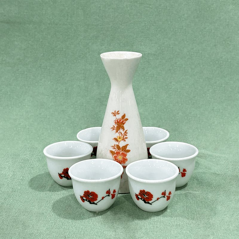 Collectible Vintage Wine - Antyczne ceramiczne ozdoby, dzbanki na wino,