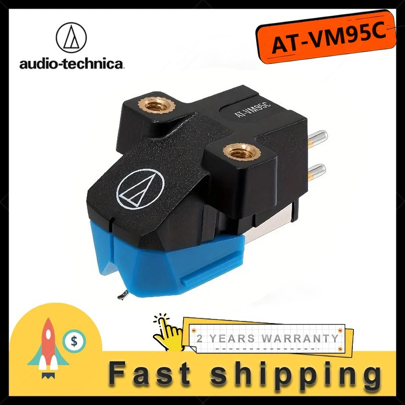 Record Player Needle - Wymienna igła do wkładki Audio-Technica AT-VM95C