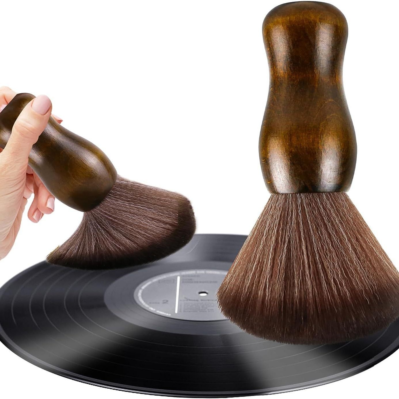 Vinyl Record Cleaner - Szczotka do czyszczenia płyt winylowych -