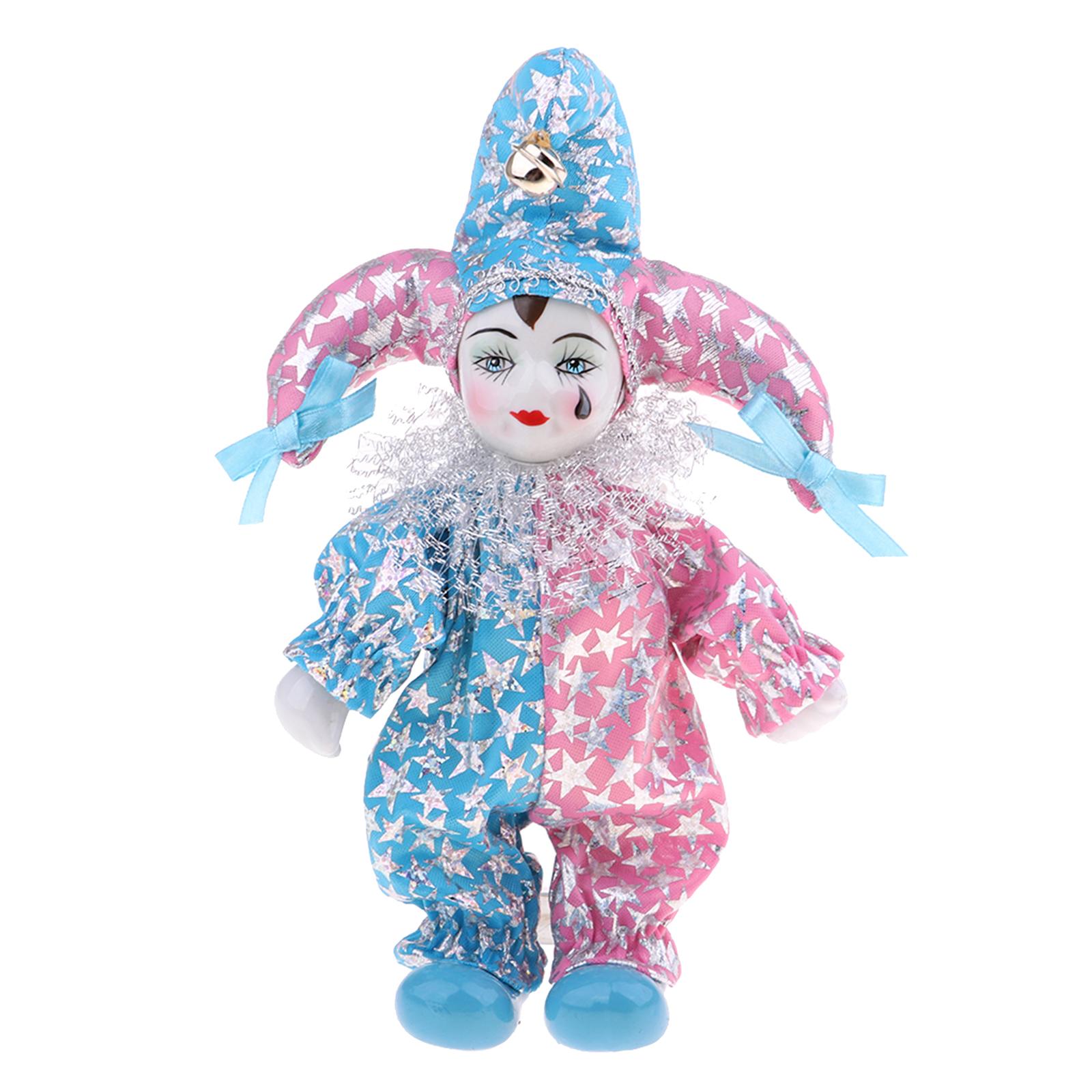 Porcelanowe Lalki Kolekcjoners – Vintage Collectible Clowns recenzja i cena