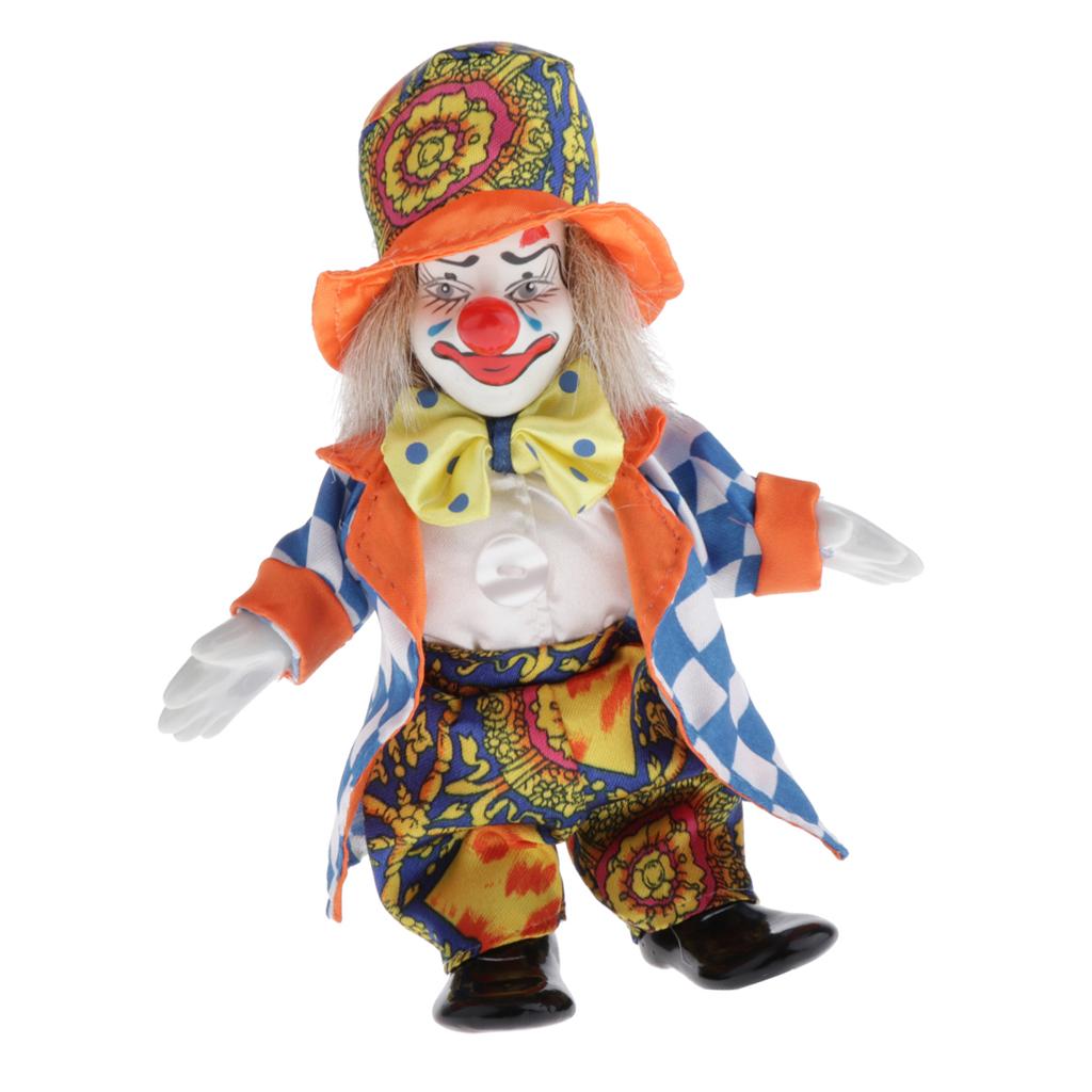 Ceramiczne Porcelanowe Lalki K – Vintage Collectible Clowns recenzja i cena