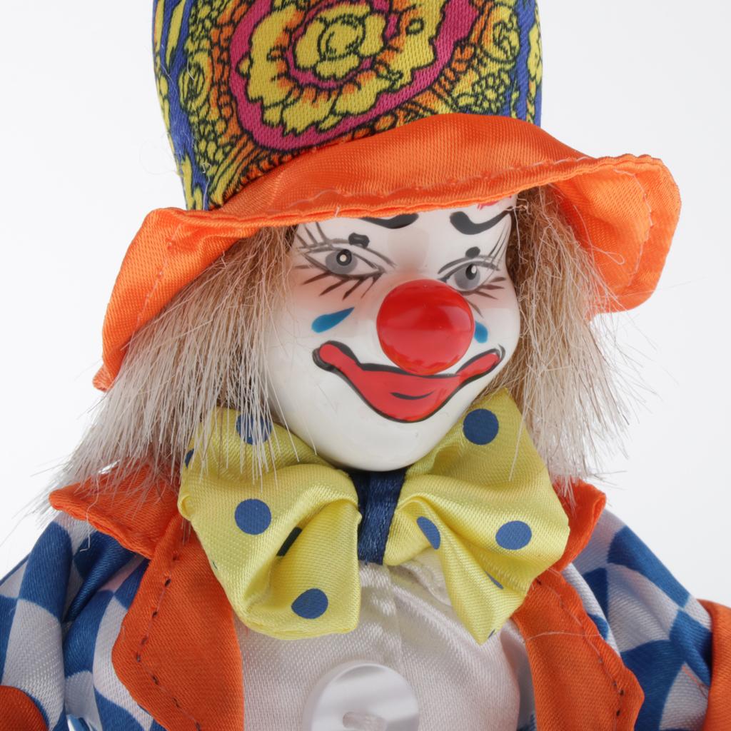 Ceramiczne Porcelanowe Lalki K – Vintage Collectible Clowns recenzja i cena
