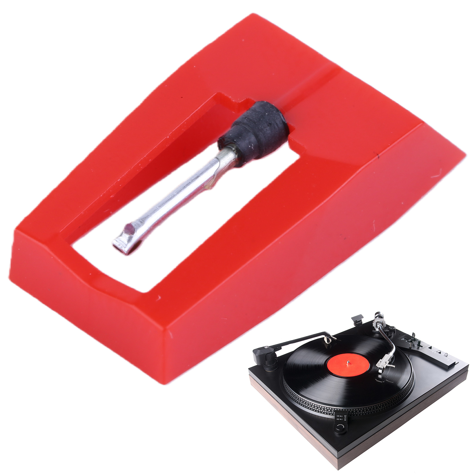 4 szt. igieł do gramofonu, uni – Record Player Needle recenzja i cena
