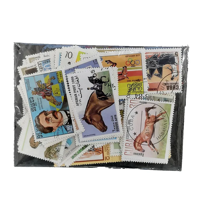 100 Różnych Znaczków Konnych N – Collectible Vintage Postage Stamps recenzja i cena