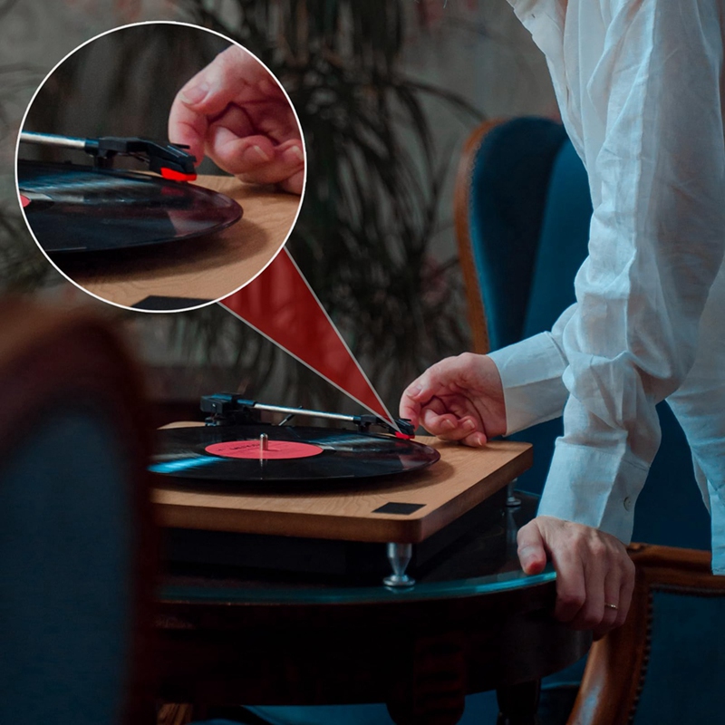 Wymiana igły do gramofonu, 4 s – Record Player Needle recenzja i cena