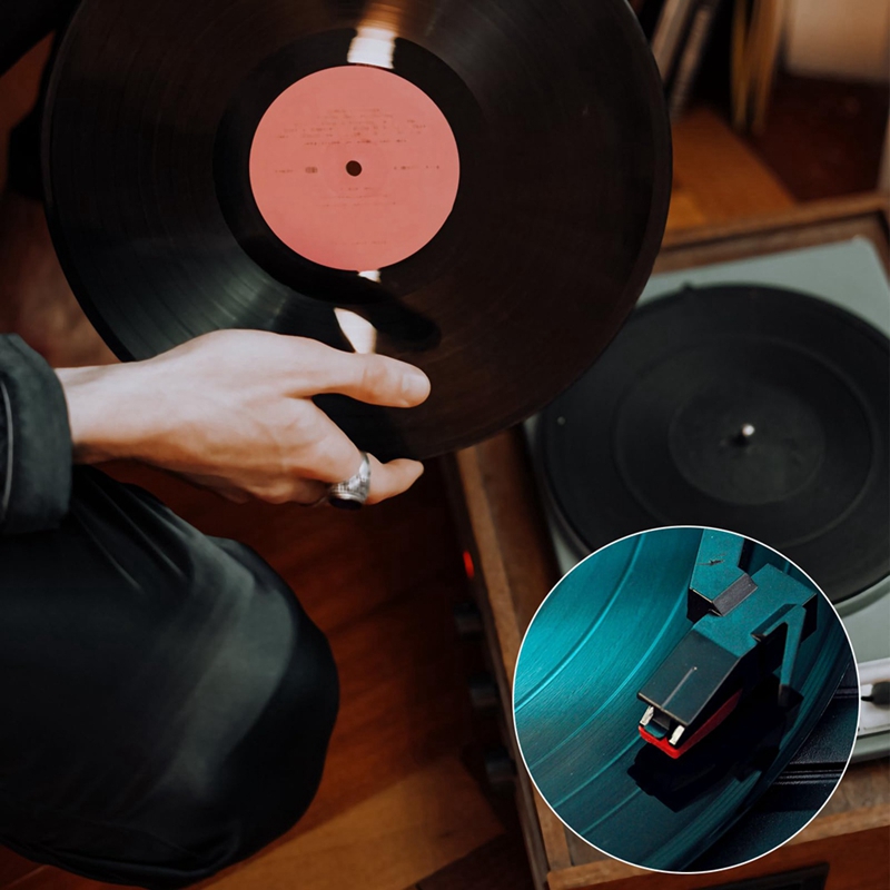 Wymiana igły do gramofonu, 4 s – Record Player Needle recenzja i cena