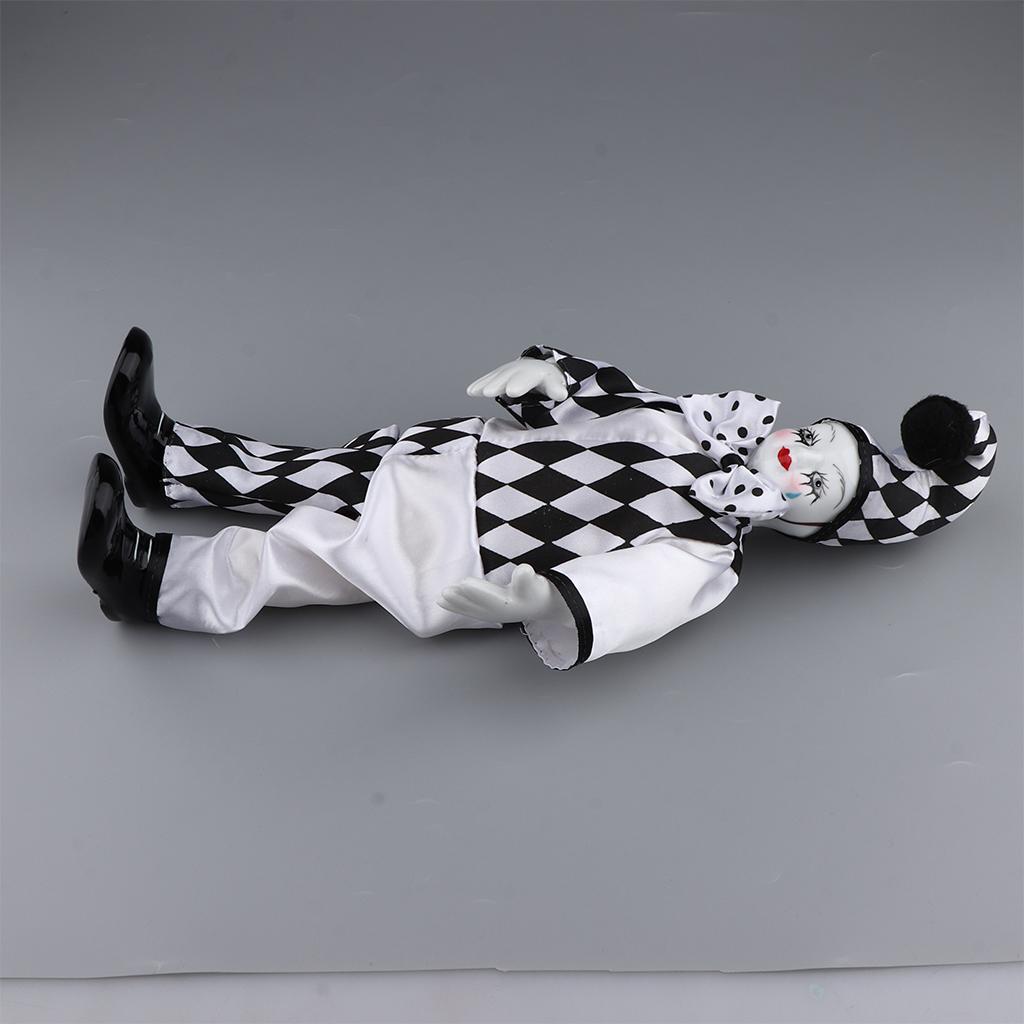 Zabawna porcelanowa lalka klau – Vintage Collectible Clowns recenzja i cena