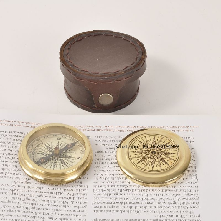 Indyjski importowany kompas z  – Collectible Vintage Tools recenzja i cena