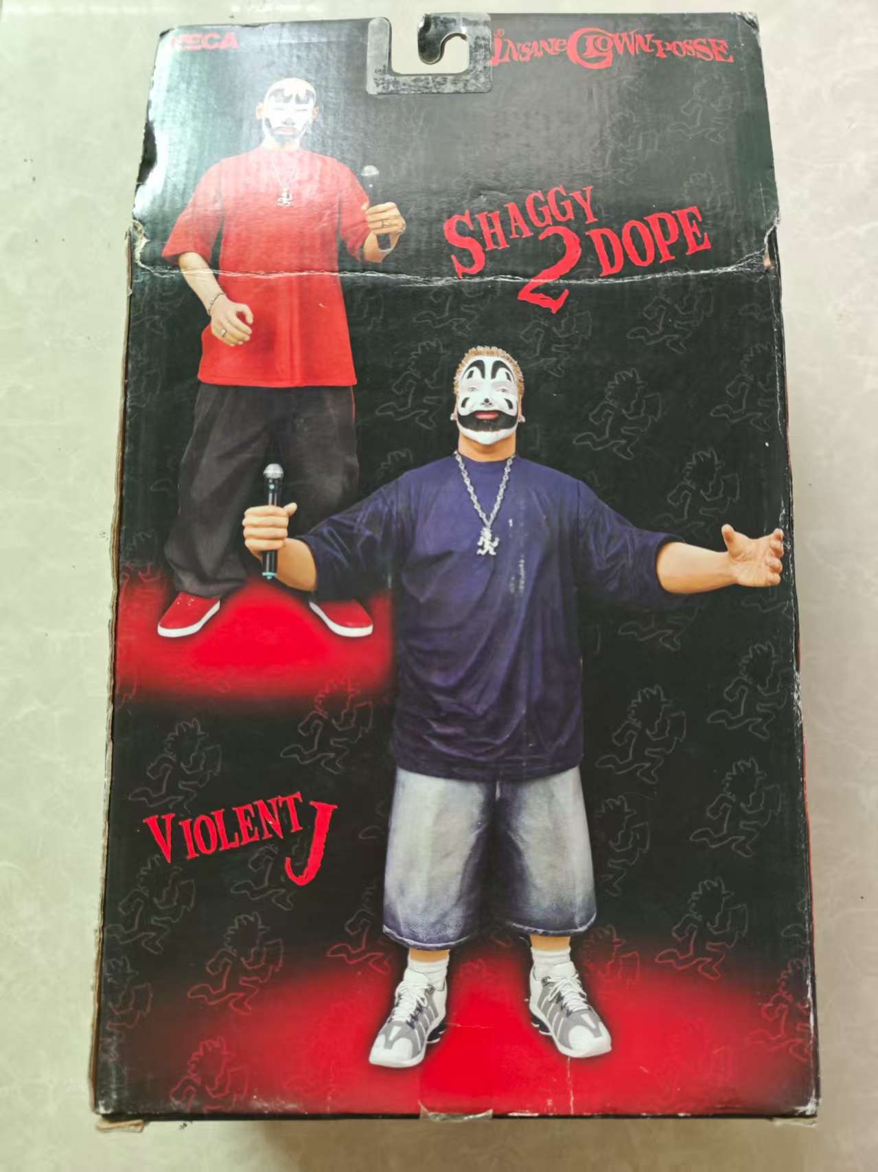 Figurka akcji NECA Shaggy 2 Do – Vintage Collectible Clowns recenzja i cena