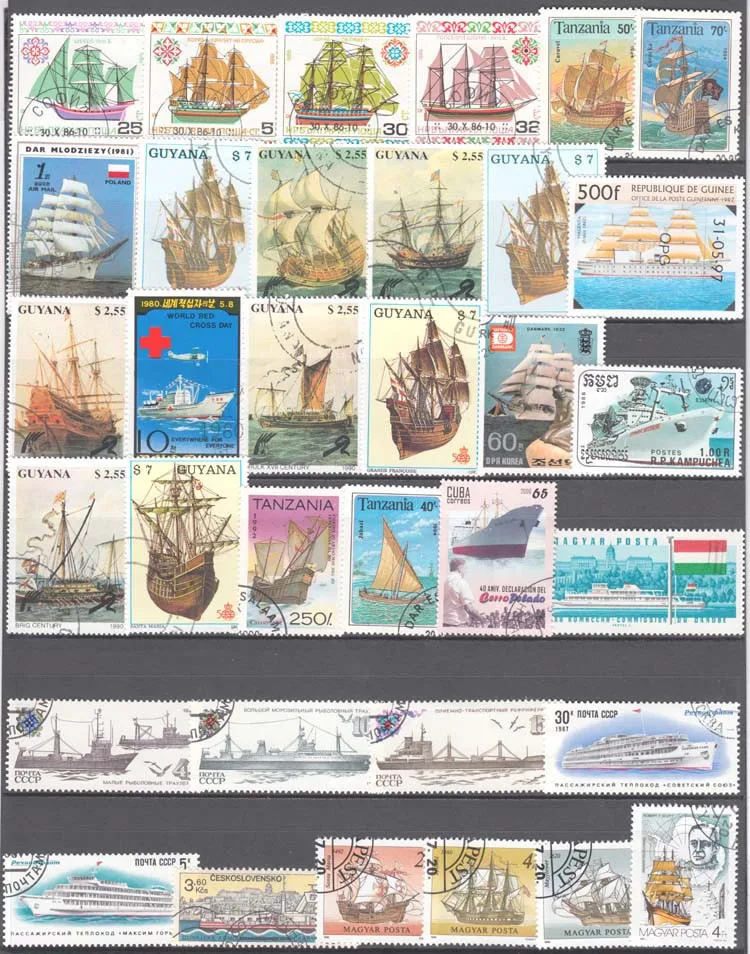 100 Specjalnych Znaczków Poczt – Collectible Vintage Postage Stamps recenzja i cena