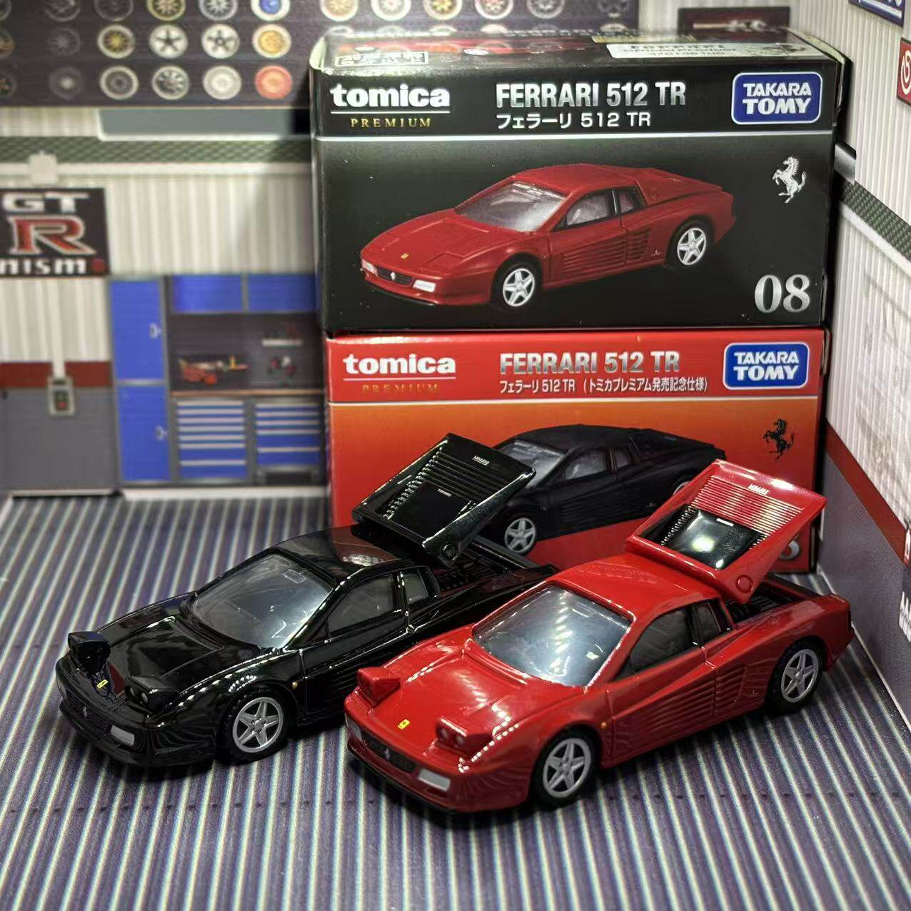 Takara Tomica Premium 08 Ferra – Vintage Collectible Model Cars recenzja i cena