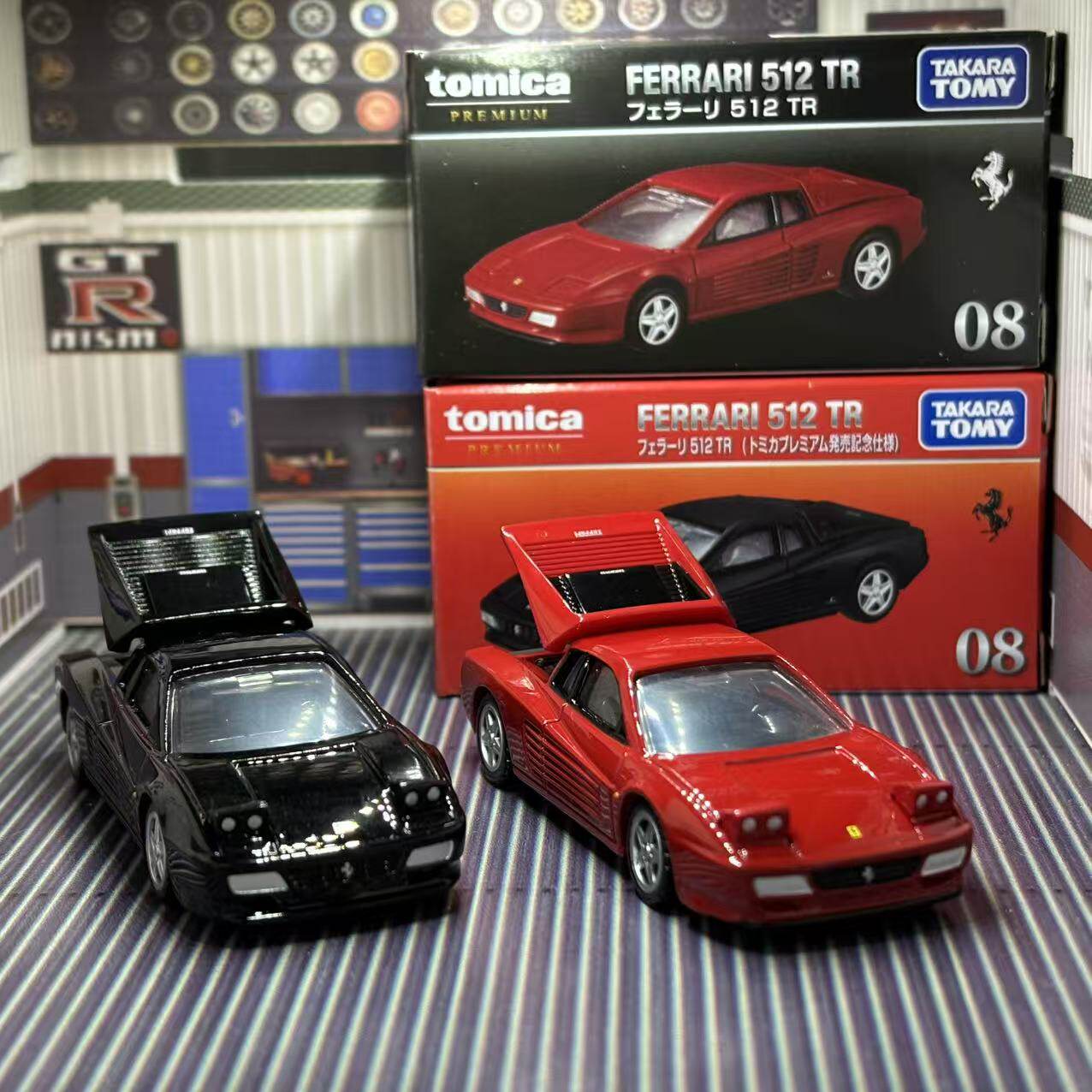 Takara Tomica Premium 08 Ferra – Vintage Collectible Model Cars recenzja i cena