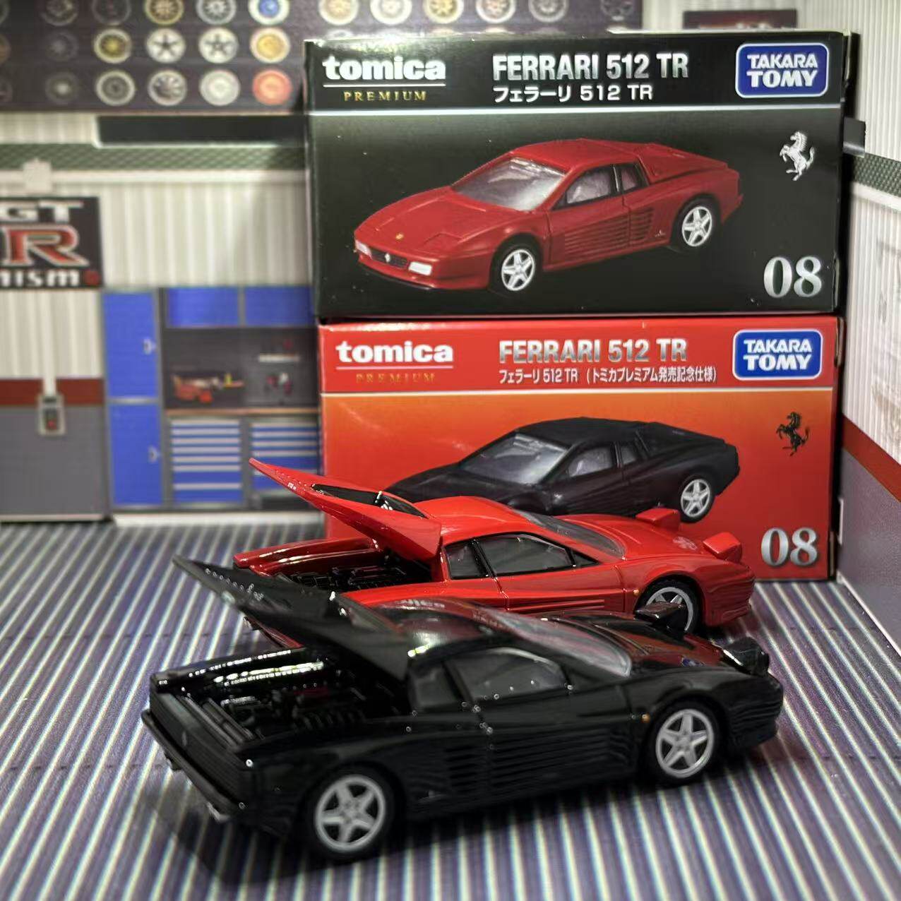Takara Tomica Premium 08 Ferra – Vintage Collectible Model Cars recenzja i cena