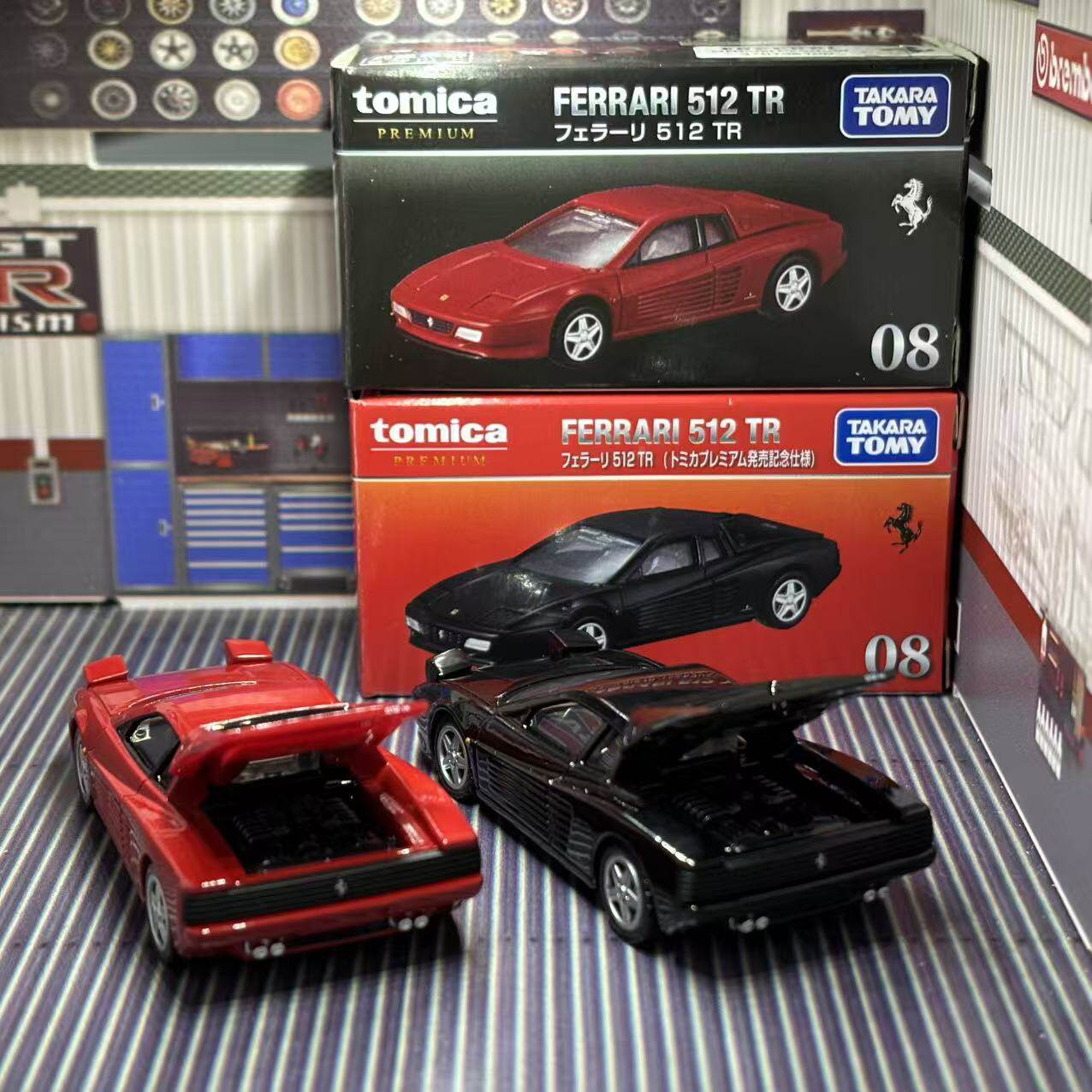 Takara Tomica Premium 08 Ferra – Vintage Collectible Model Cars recenzja i cena