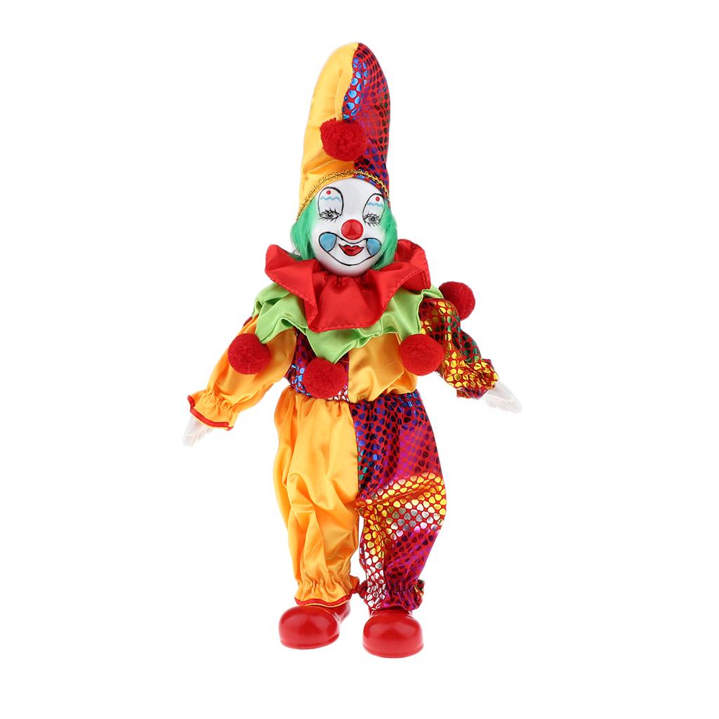 Antyczne ceramiczne lalki-klau – Vintage Collectible Clowns recenzja i cena