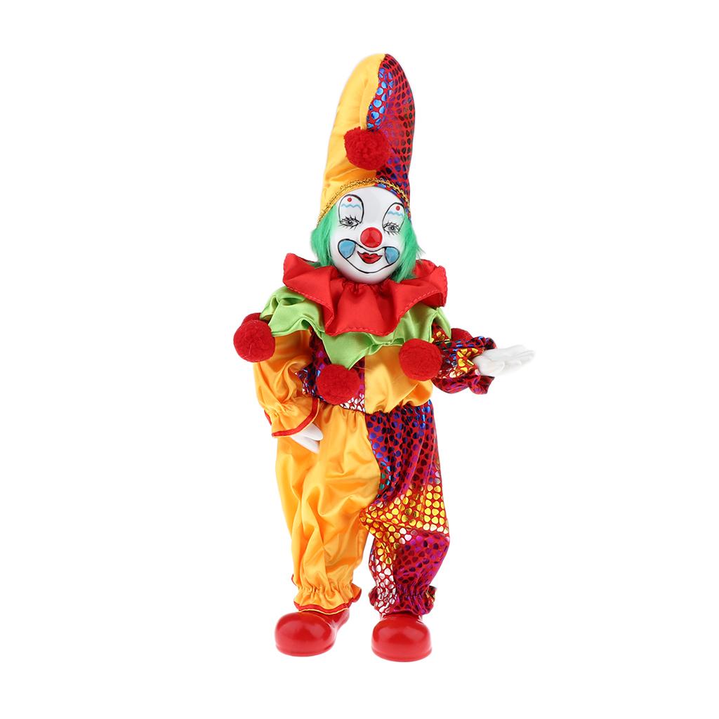 Antyczne ceramiczne lalki-klau – Vintage Collectible Clowns recenzja i cena