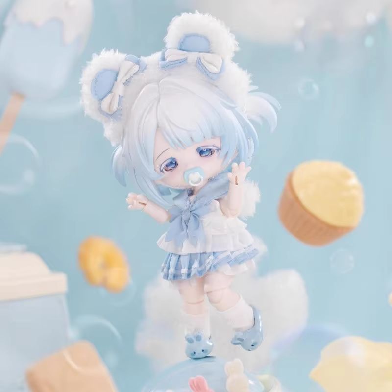 Seria Blind Box Come4free: Kol – Collectible & Vintage Dolls For Halloween recenzja i cena