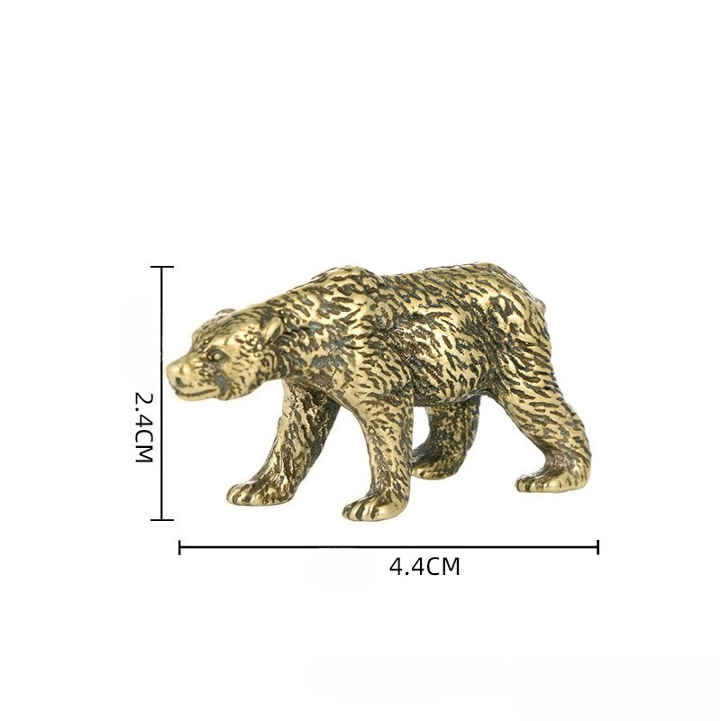 1 szt. Antyczna rzeźba niedźwi – Vintage Collectible Bears recenzja i cena