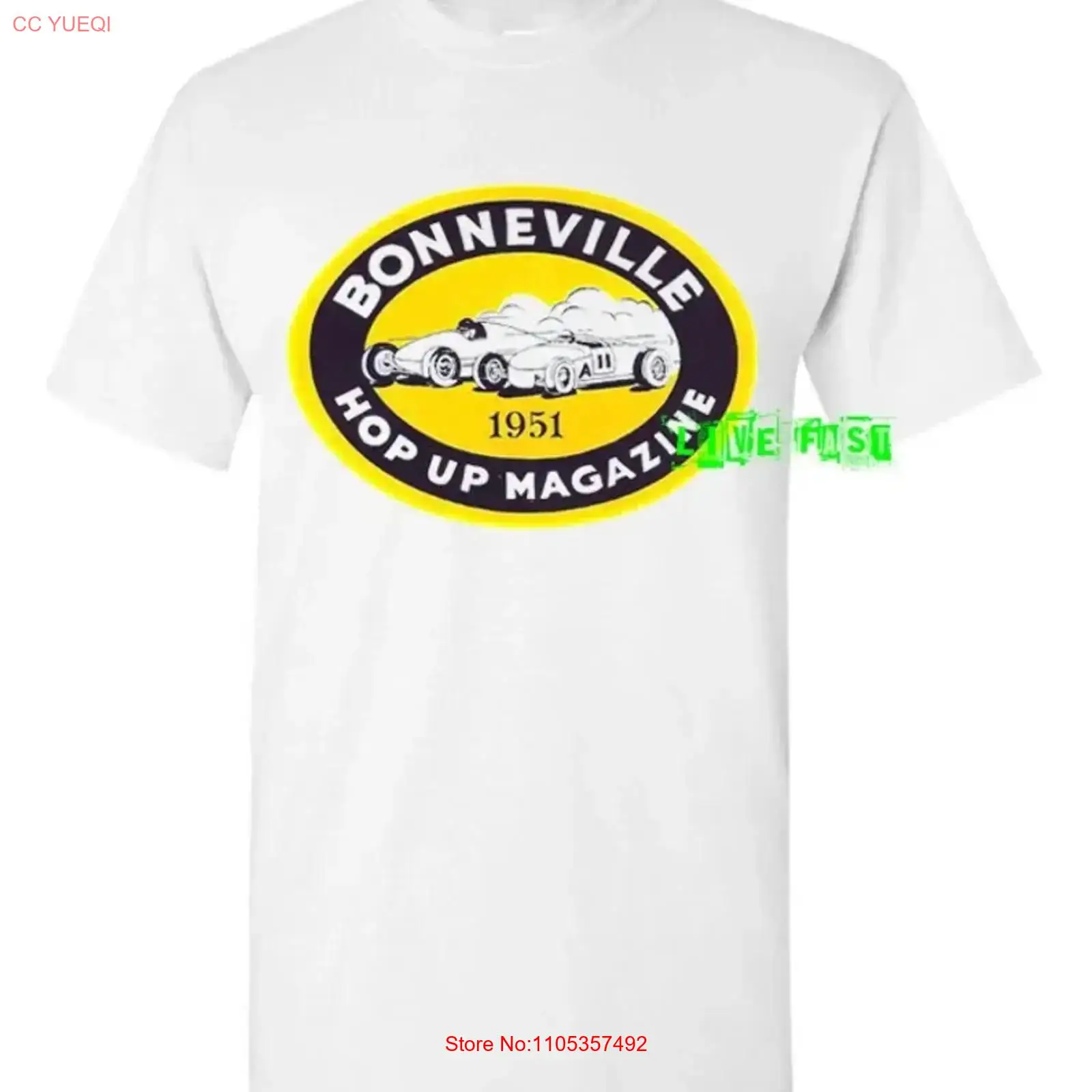 Koszulka BONNEVILLE SALT FLATS – Collectible Vintage T Shirts recenzja i cena