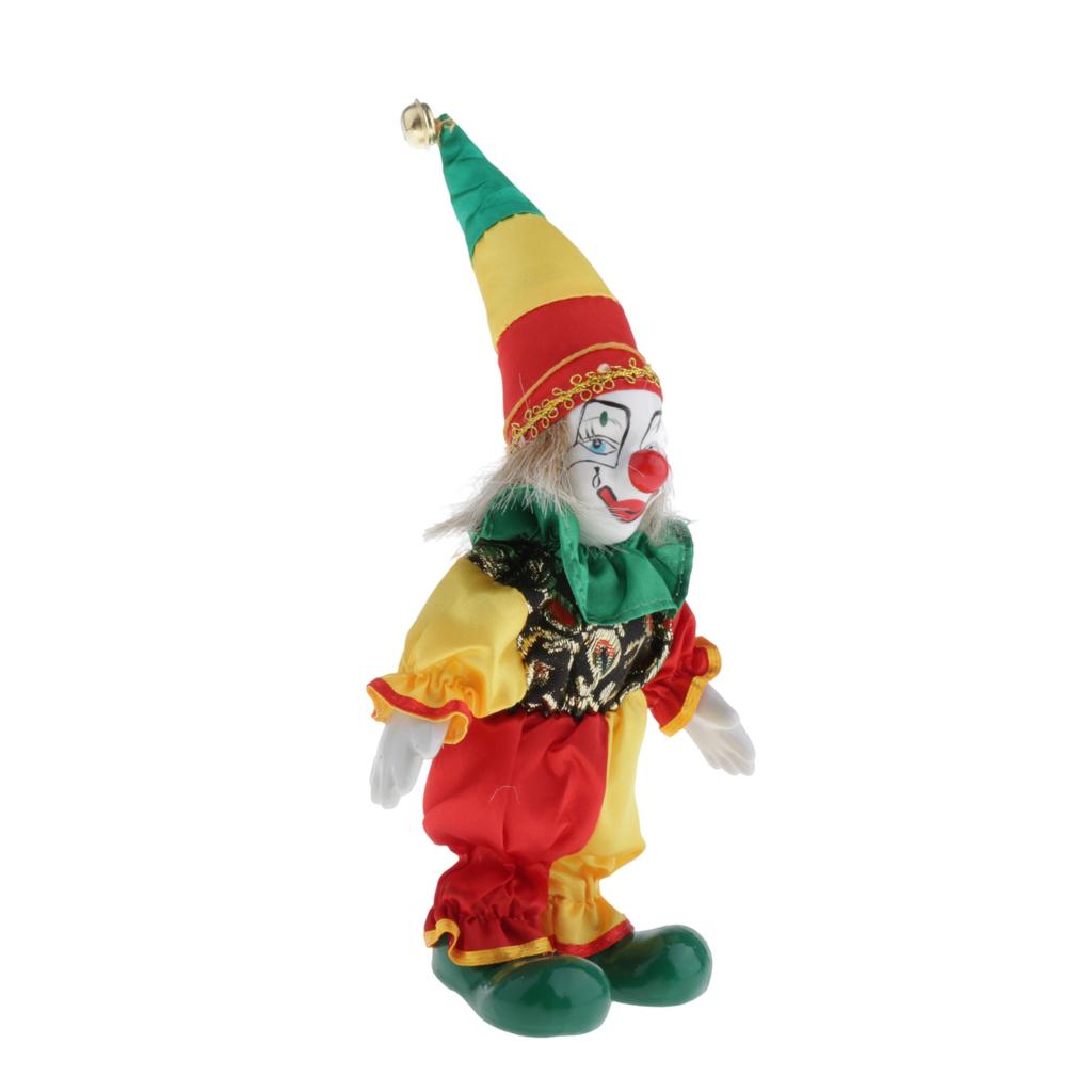 Figurka klauna vintage z ceram – Vintage Collectible Clowns recenzja i cena