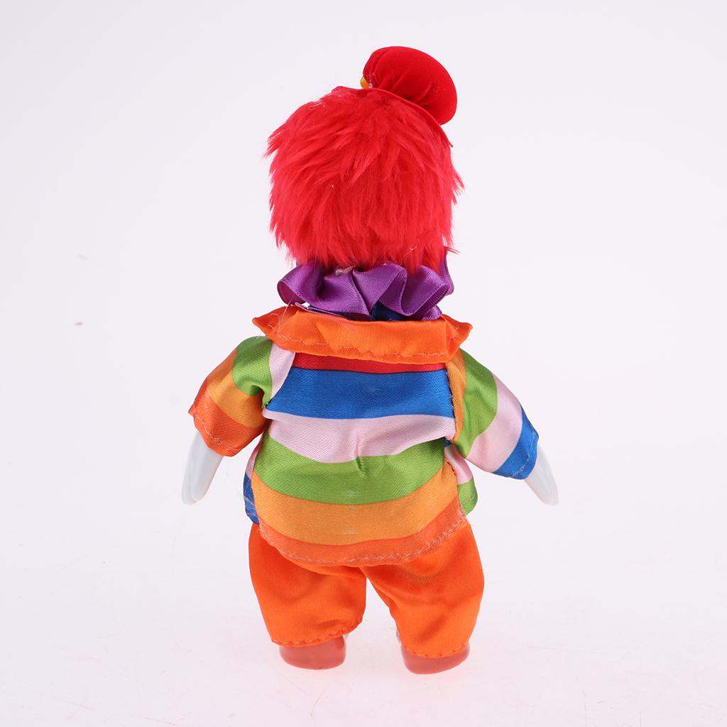 Miniaturowe porcelanowe lalki- – Vintage Collectible Clowns recenzja i cena