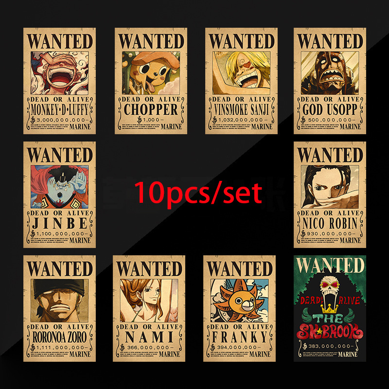 10 szt. Anime One Piece Luffy  – Vintage Toys Collection recenzja i cena