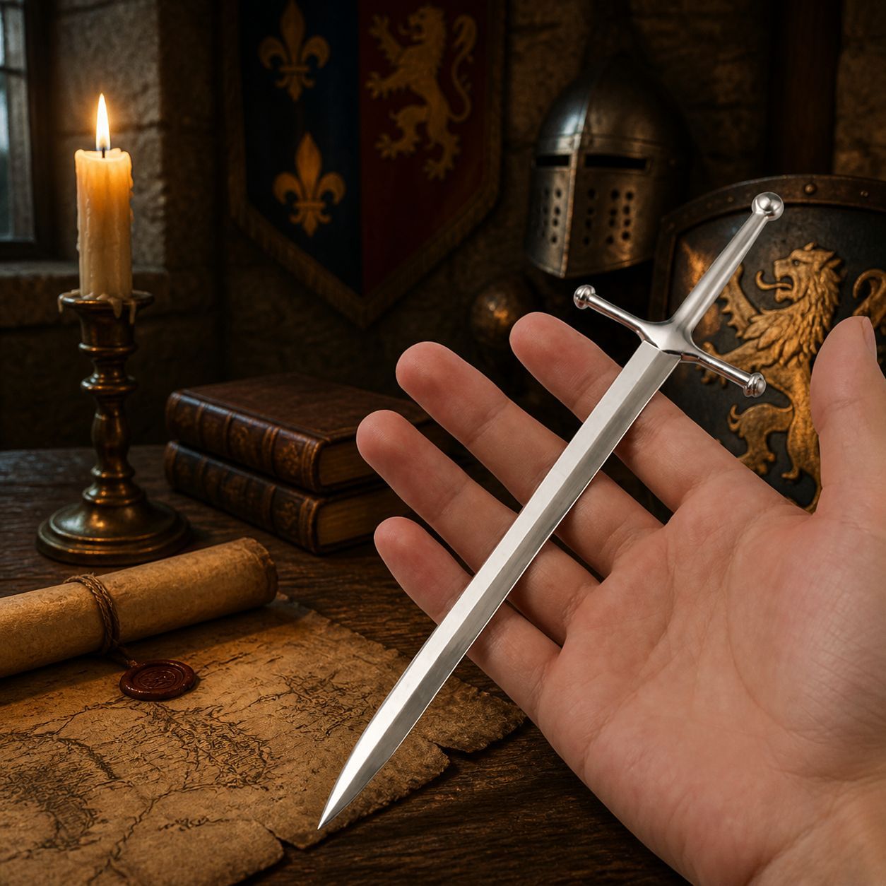 Otwieracz do listów, nóż do ko – Collectible Vintage Tools recenzja i cena