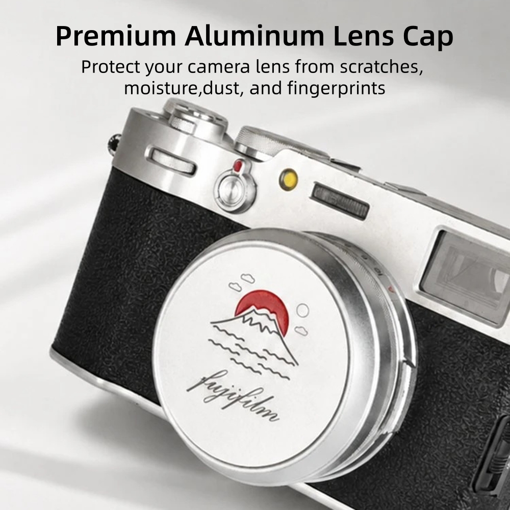 Nowa metalowa osłona obiektywu – Lens Cap Vintage recenzja i cena