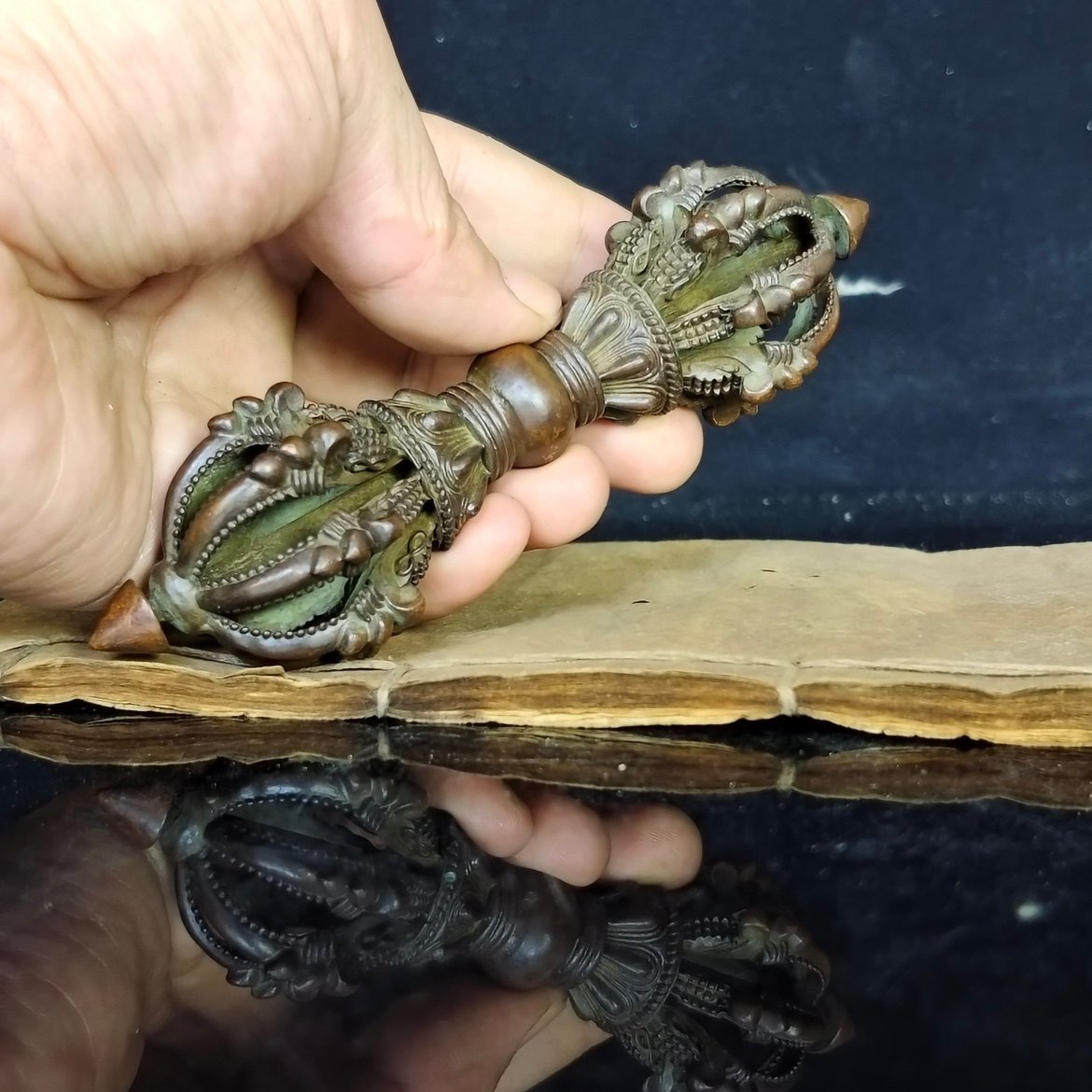 Tybetański Tantryczny Osiemnic – Collectible Vintage Tools recenzja i cena