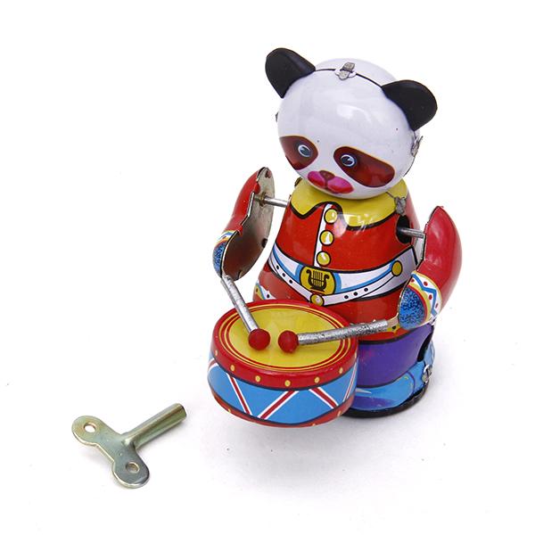 Nakręcana Panda Perkusista na  – Vintage Toys Collection recenzja i cena