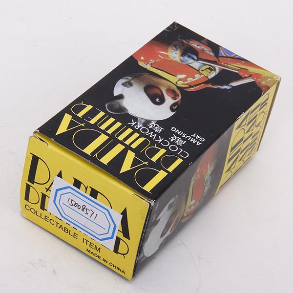 Nakręcana Panda Perkusista na  – Vintage Toys Collection recenzja i cena
