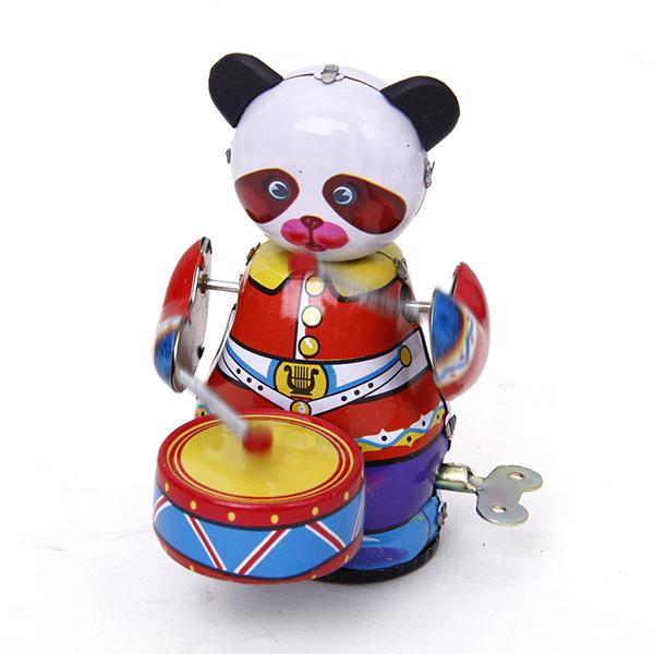 Nakręcana Panda Perkusista na  – Vintage Toys Collection recenzja i cena