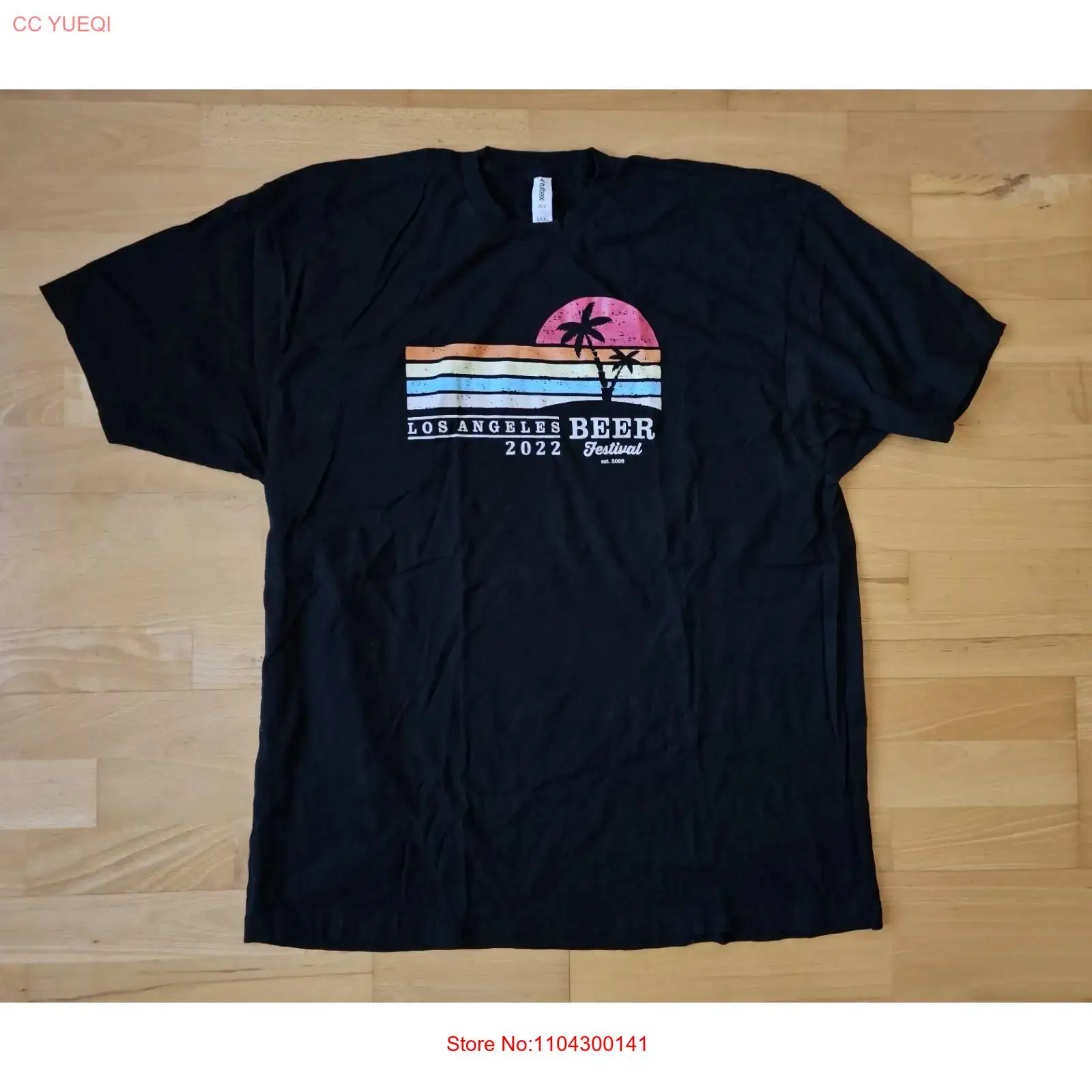 Los Angeles LA Beer Festival 2 – Collectible Vintage T Shirts recenzja i cena