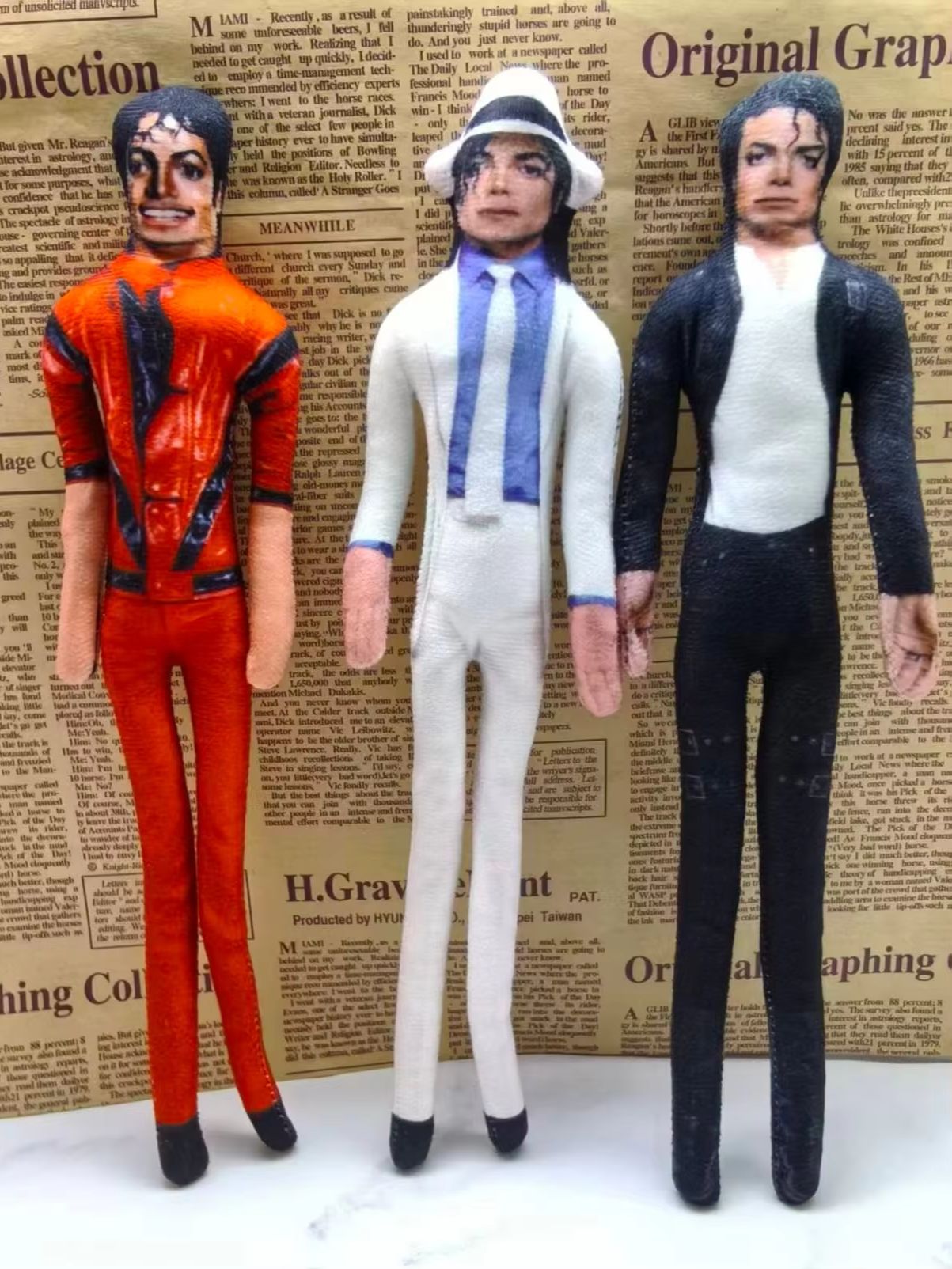 Vintage MJ Michael Jackson Cos – Vintage Toys Collection recenzja i cena